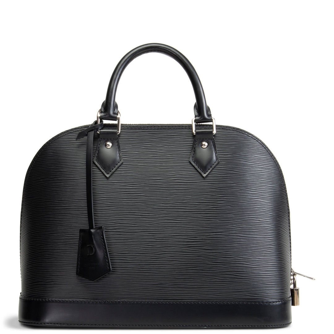 LOUIS VUITTON Epi Leather Alma PM