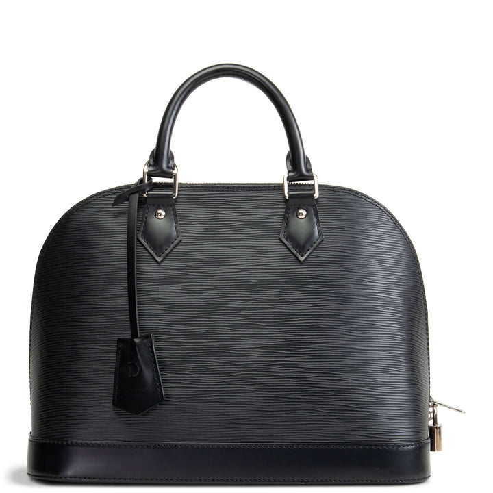 LOUIS VUITTON Epi Leather Alma PM