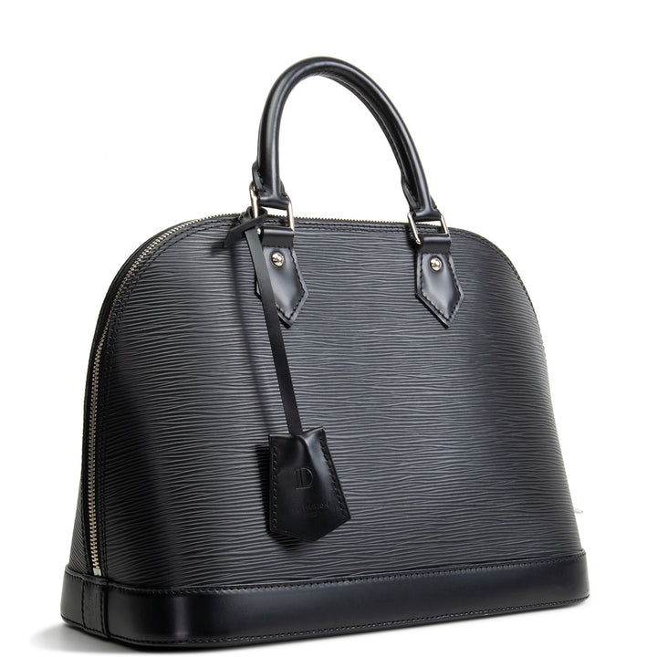 LOUIS VUITTON Epi Leather Alma PM