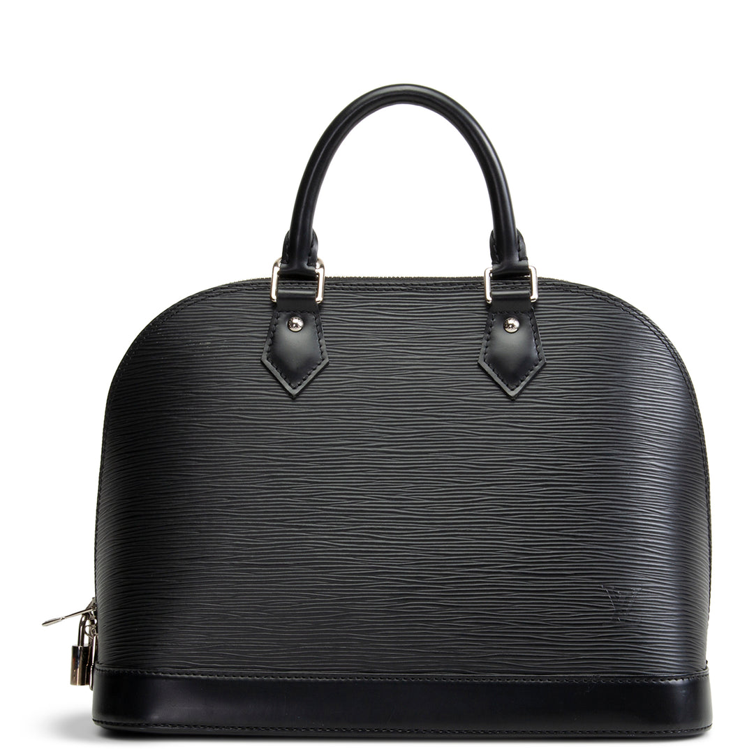 LOUIS VUITTON Epi Leather Alma PM