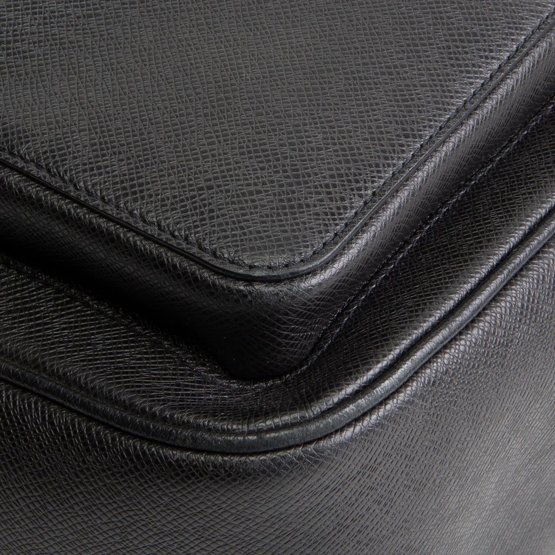 LOUIS VUITTON Taiga Alex Backpack - Black - OUTLET FINAL SALE