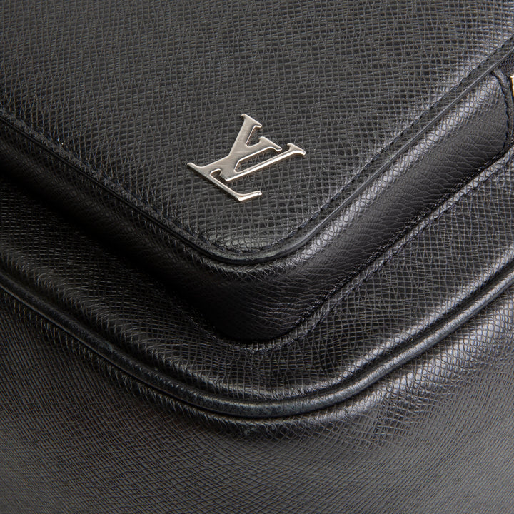 LOUIS VUITTON Taiga Alex Backpack - Black - OUTLET FINAL SALE