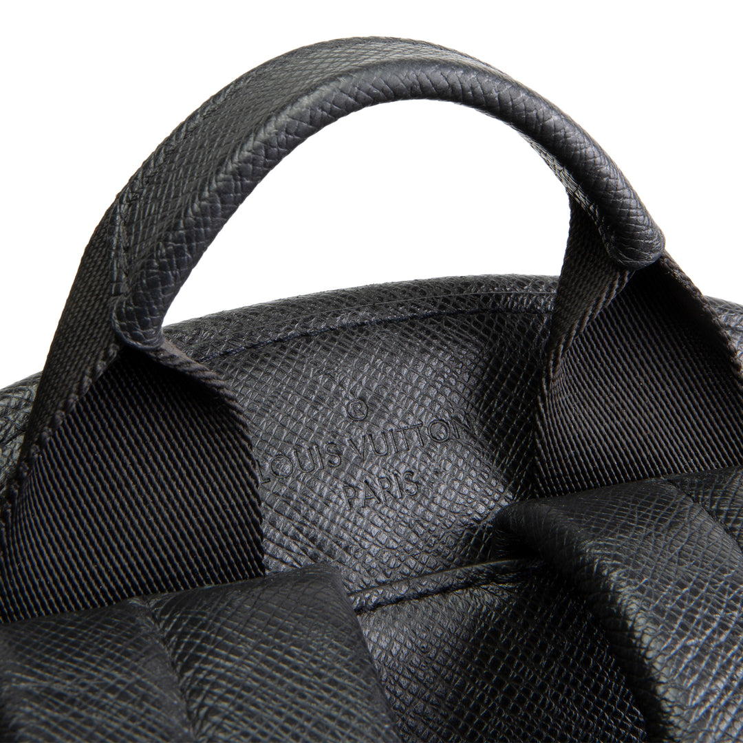 LOUIS VUITTON Taiga Alex Backpack - Black - OUTLET FINAL SALE