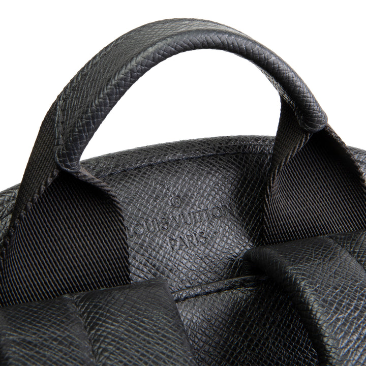 LOUIS VUITTON Taiga Alex Backpack - Black - OUTLET FINAL SALE