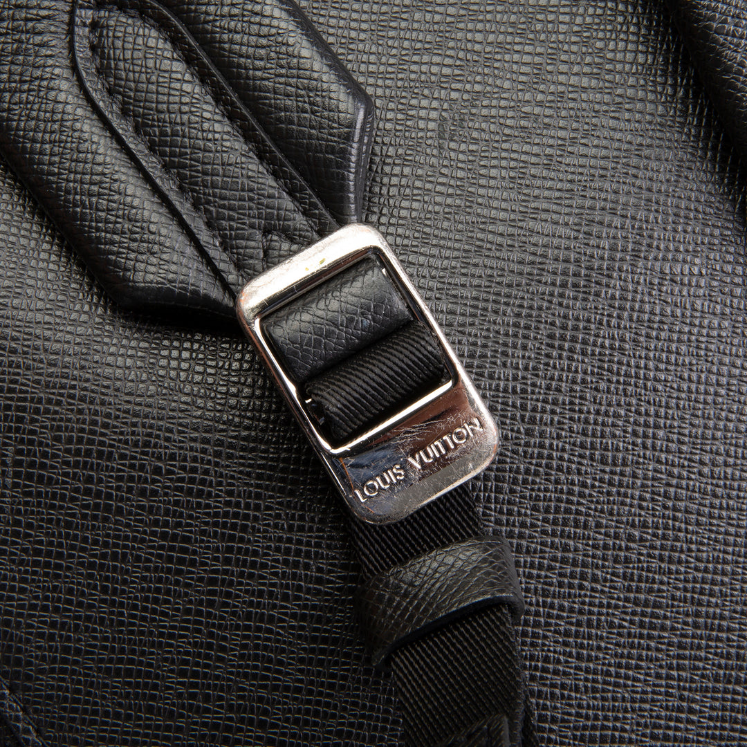 LOUIS VUITTON Taiga Alex Backpack - Black - OUTLET FINAL SALE
