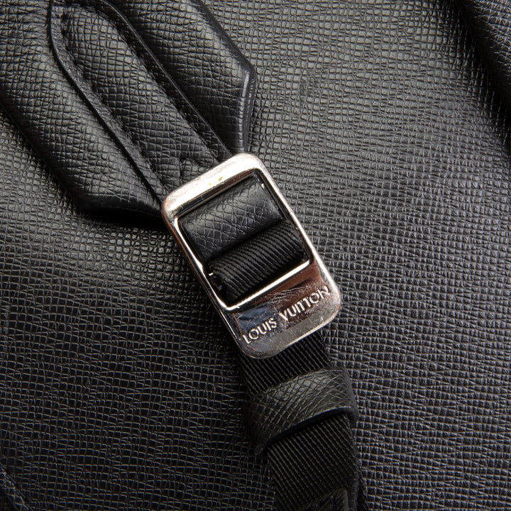 LOUIS VUITTON Taiga Alex Backpack - Black - OUTLET FINAL SALE