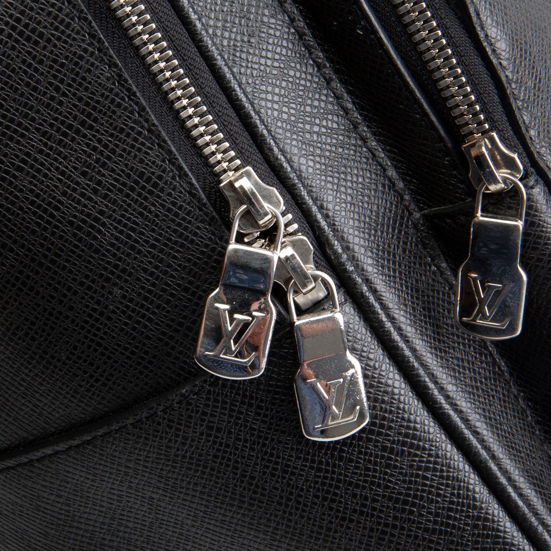 LOUIS VUITTON Taiga Alex Backpack - Black - OUTLET FINAL SALE