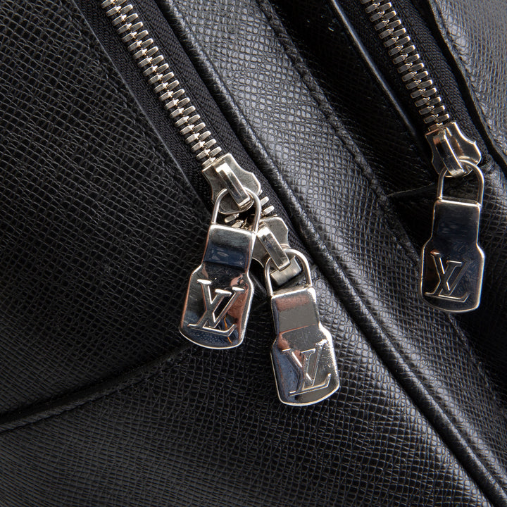 LOUIS VUITTON Taiga Alex Backpack - Black - OUTLET FINAL SALE