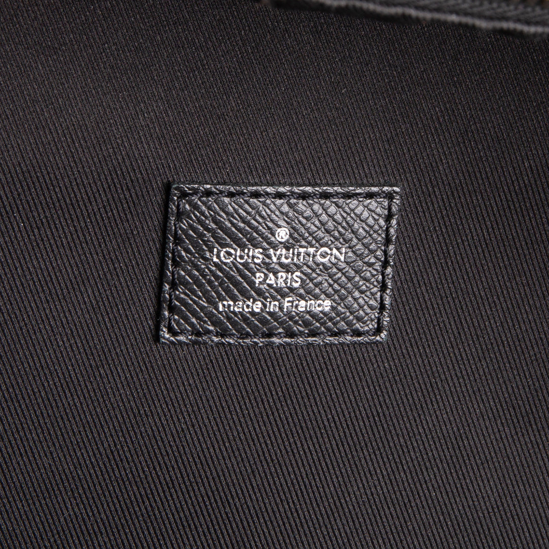 LOUIS VUITTON Taiga Alex Backpack - Black - OUTLET FINAL SALE