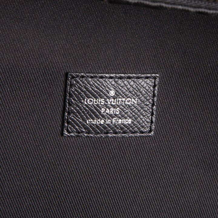 LOUIS VUITTON Taiga Alex Backpack - Black - OUTLET FINAL SALE