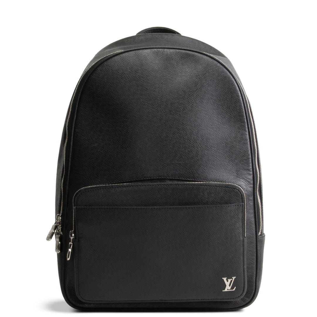 LOUIS VUITTON Taiga Alex Backpack - Black - OUTLET FINAL SALE