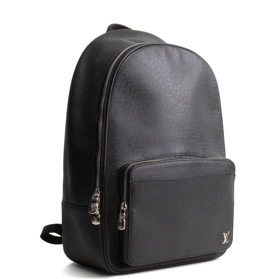 LOUIS VUITTON Taiga Alex Backpack - Black - OUTLET FINAL SALE