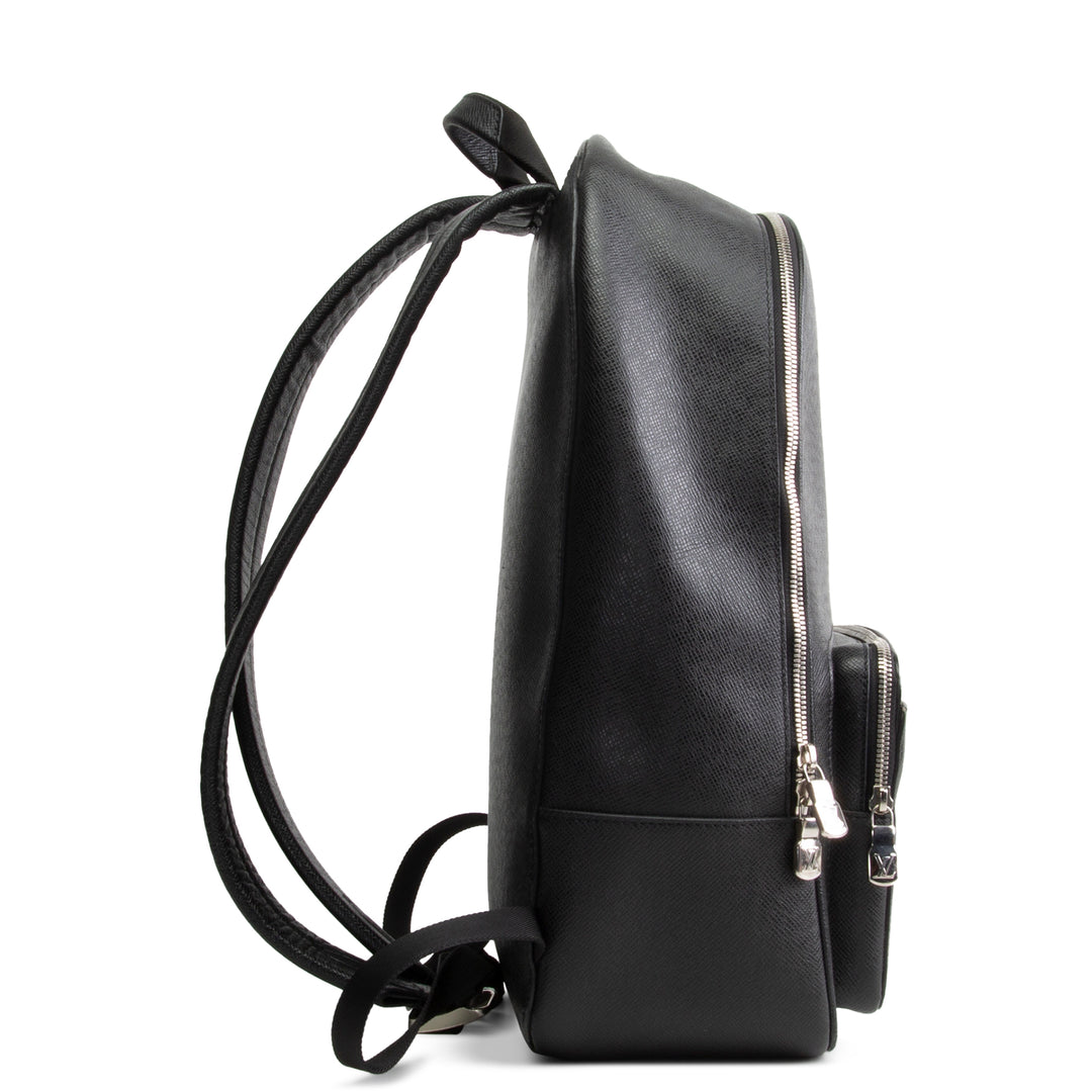 LOUIS VUITTON Taiga Alex Backpack - Black - OUTLET FINAL SALE
