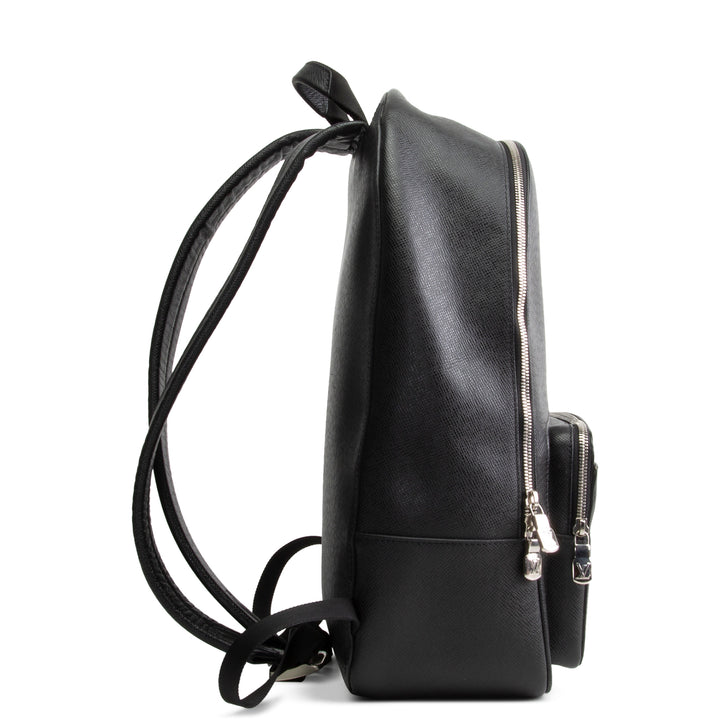 LOUIS VUITTON Taiga Alex Backpack - Black - OUTLET FINAL SALE