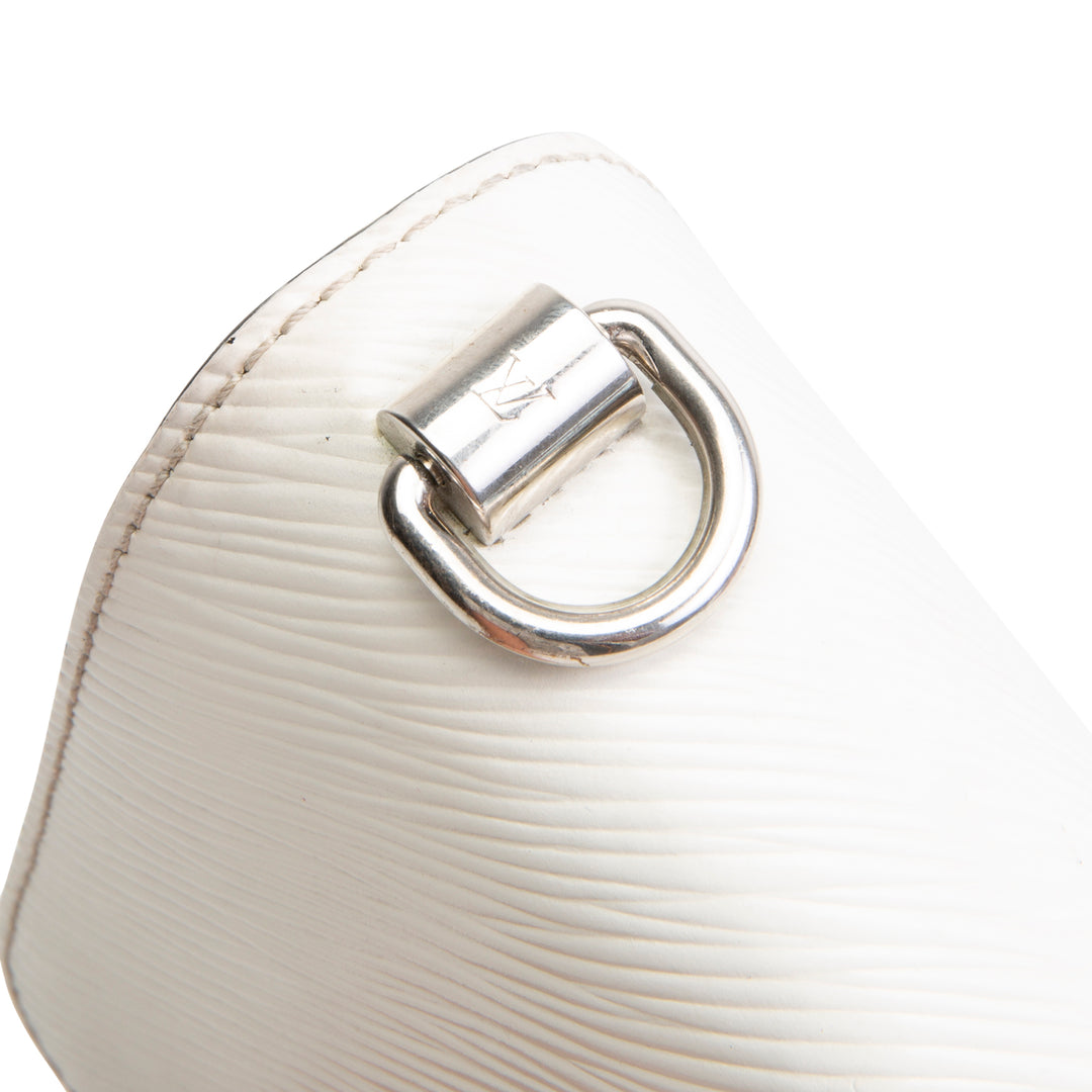 LOUIS VUITTON Epi Twist Braided Handle PM - Ivory OUTLET FINAL SALE