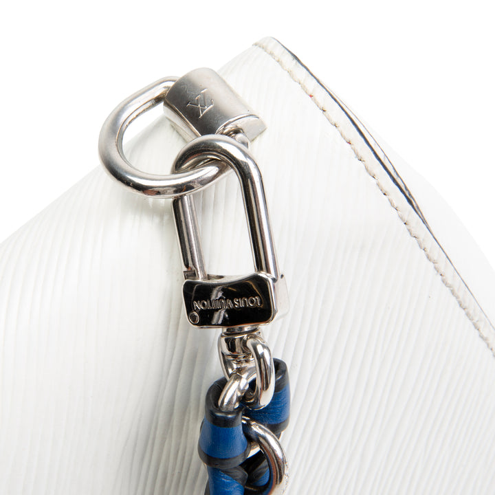 LOUIS VUITTON Epi Twist Braided Handle PM - Ivory OUTLET FINAL SALE