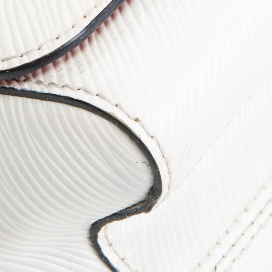 LOUIS VUITTON Epi Twist Braided Handle PM - Ivory OUTLET FINAL SALE