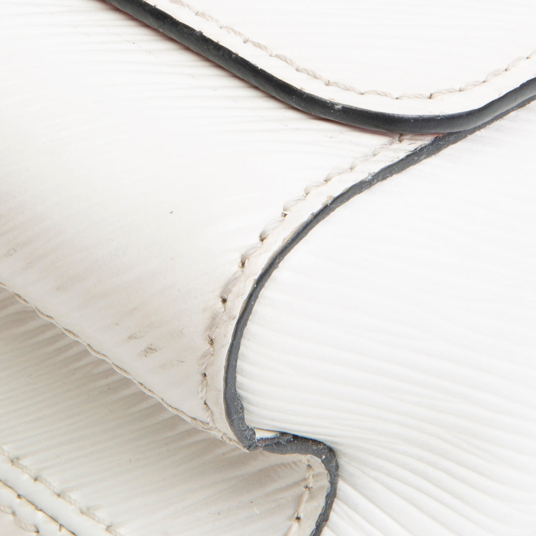 LOUIS VUITTON Epi Twist Braided Handle PM - Ivory OUTLET FINAL SALE