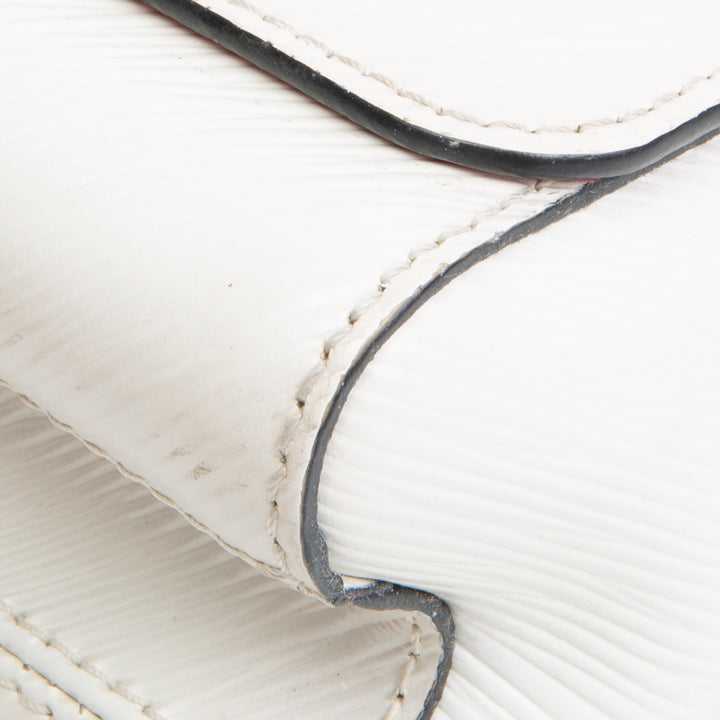 LOUIS VUITTON Epi Twist Braided Handle PM - Ivory OUTLET FINAL SALE