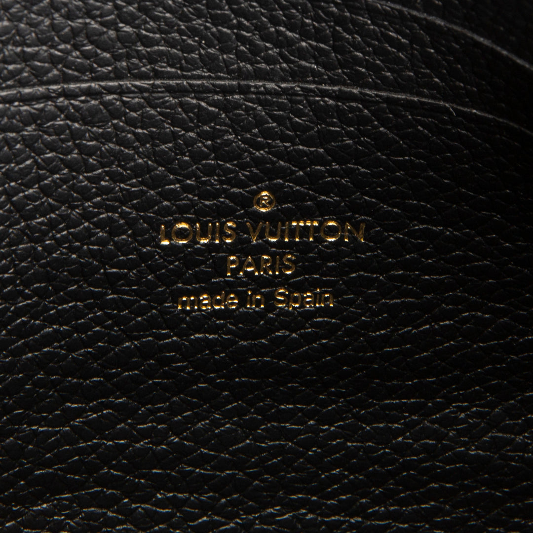 LOUIS VUITTON Double Zip Pouch Giant Empreinte - Bicolor