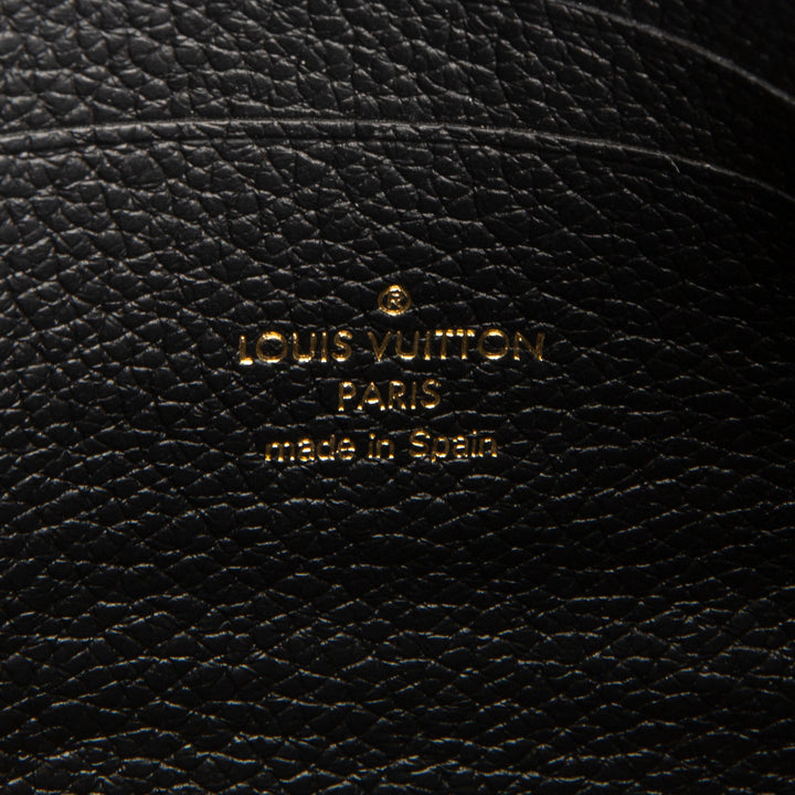 LOUIS VUITTON Double Zip Pouch Giant Empreinte - Bicolor