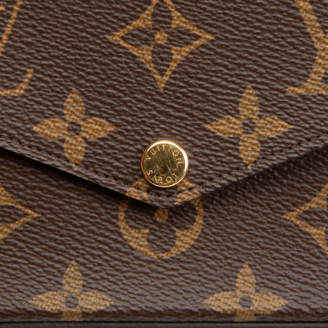 LOUIS VUITTON Monogram Felicie Pochette - Fuchsia - 1 Insert