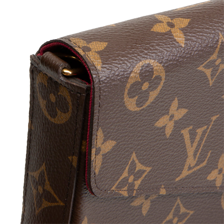 LOUIS VUITTON Monogram Felicie Pochette - Fuchsia - 1 Insert