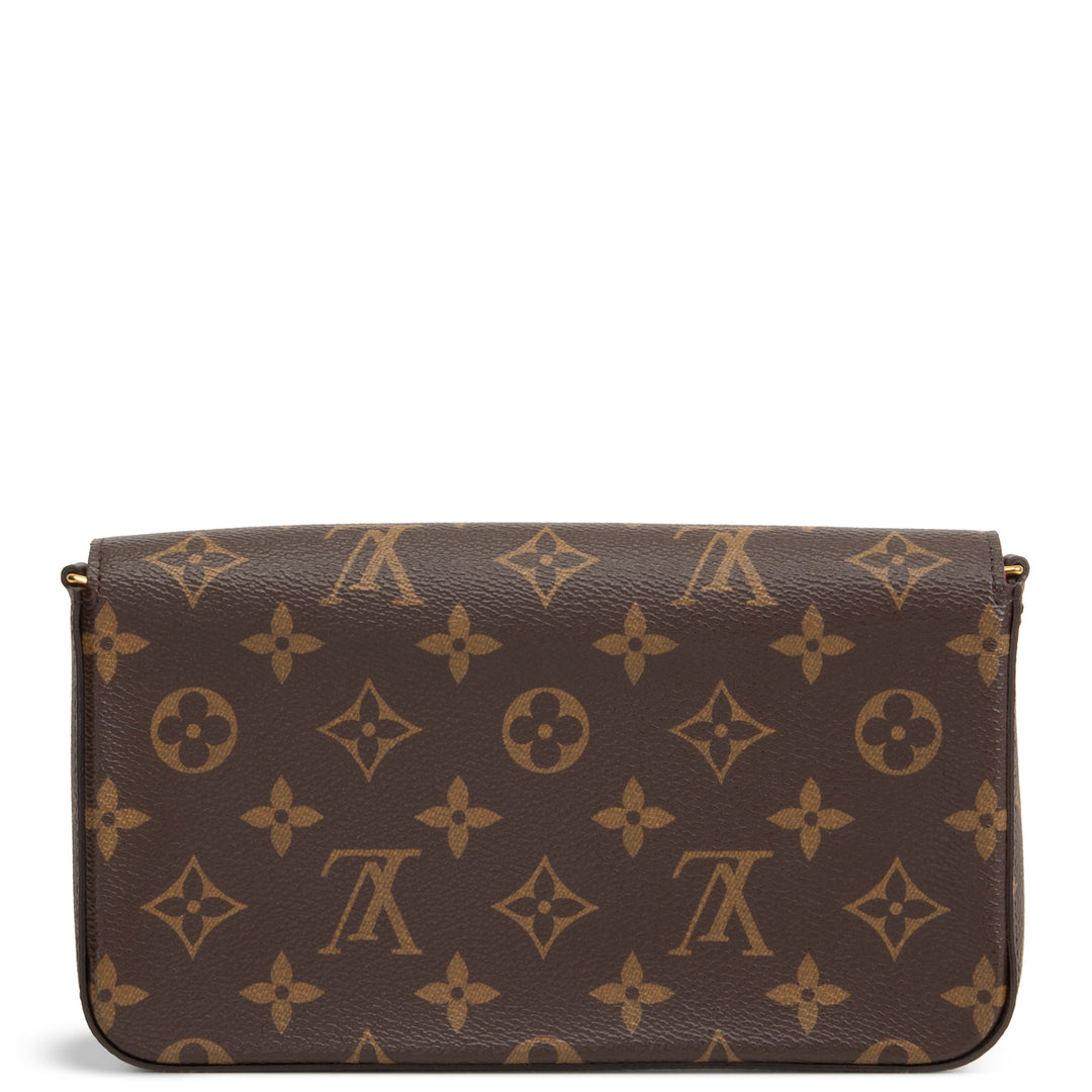 LOUIS VUITTON Monogram Felicie Pochette - Fuchsia - 1 Insert