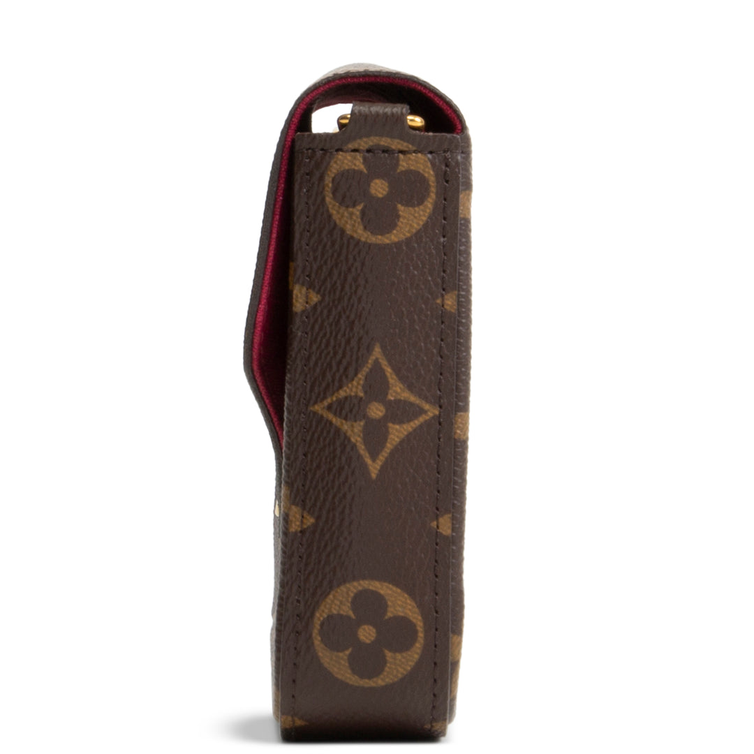 LOUIS VUITTON Monogram Felicie Pochette - Fuchsia - 1 Insert