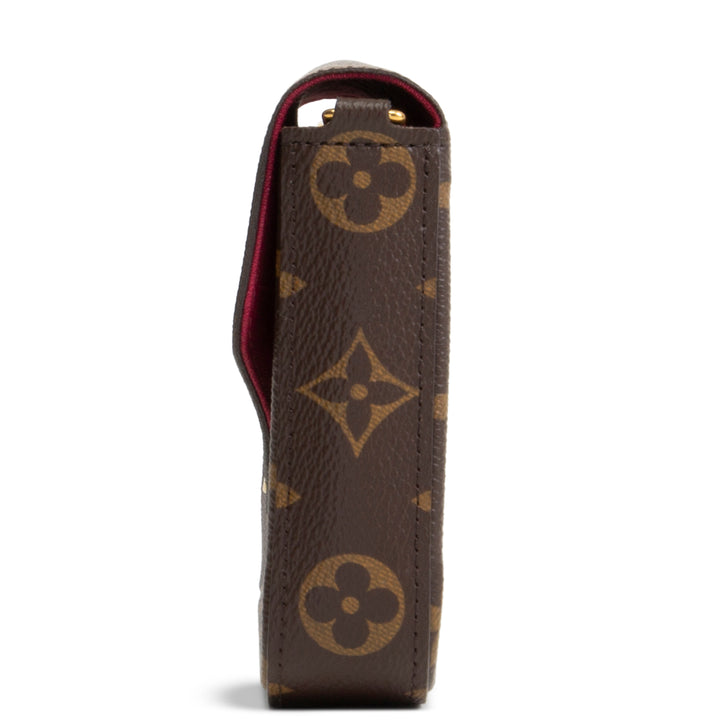 LOUIS VUITTON Monogram Felicie Pochette - Fuchsia - 1 Insert