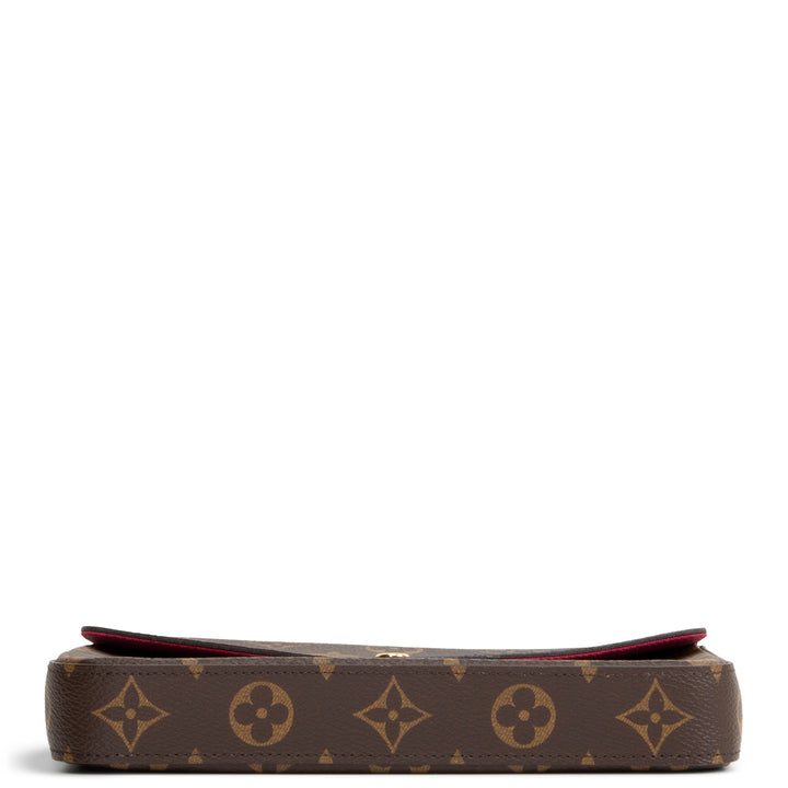LOUIS VUITTON Monogram Felicie Pochette - Fuchsia - 1 Insert