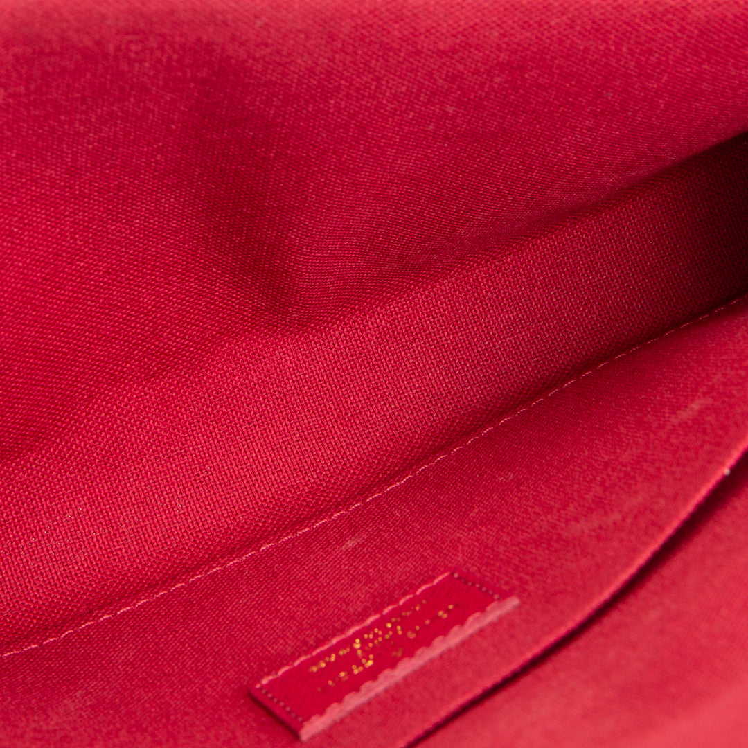 LOUIS VUITTON Monogram Felicie Pochette - Fuchsia - 1 Insert