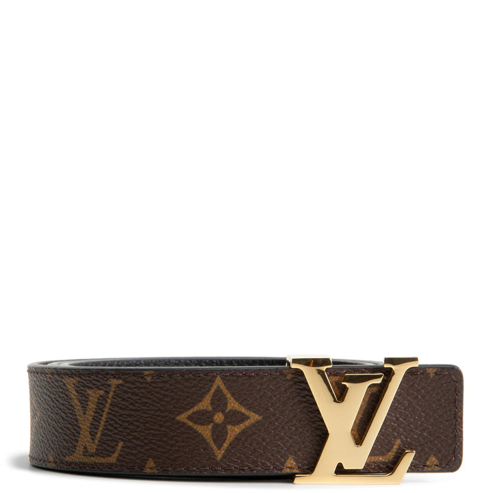 LOUIS VUITTON Initiales 30mm Reversible Belt Monogram