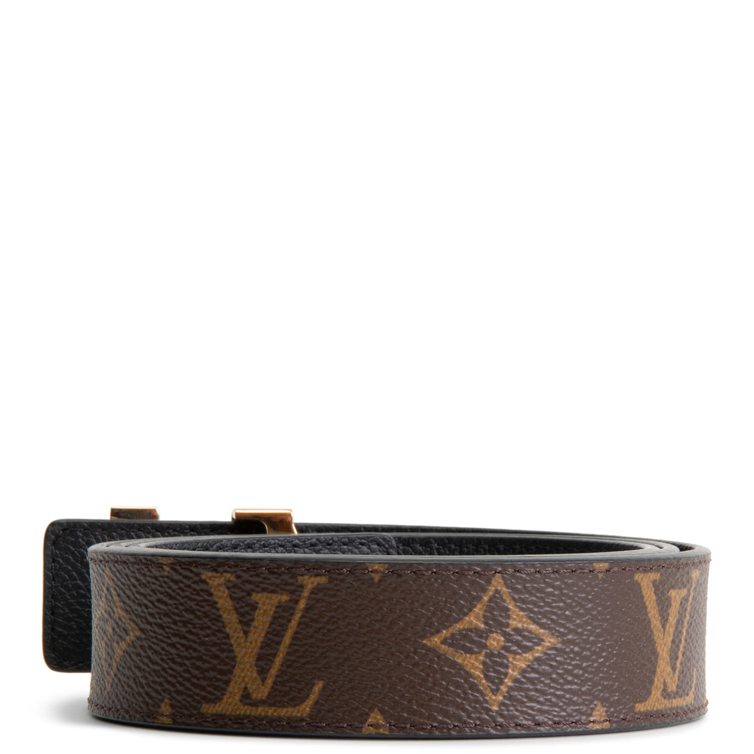 LOUIS VUITTON Initiales 30mm Reversible Belt Monogram