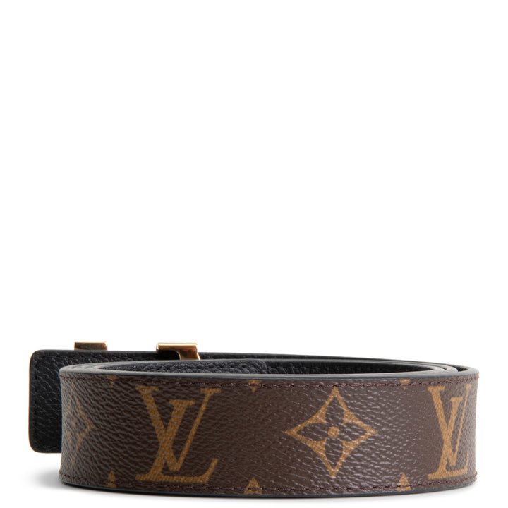 LOUIS VUITTON Initiales 30mm Reversible Belt Monogram