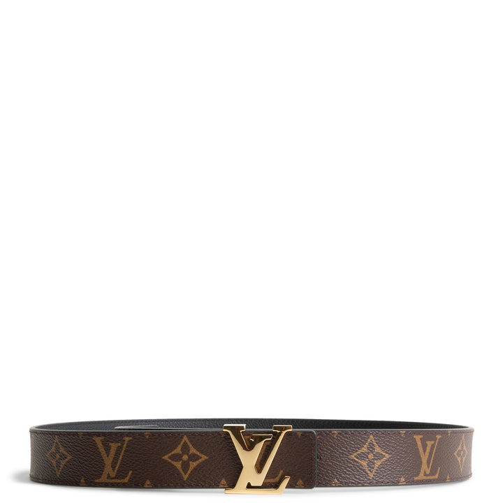 LOUIS VUITTON Initiales 30mm Reversible Belt Monogram