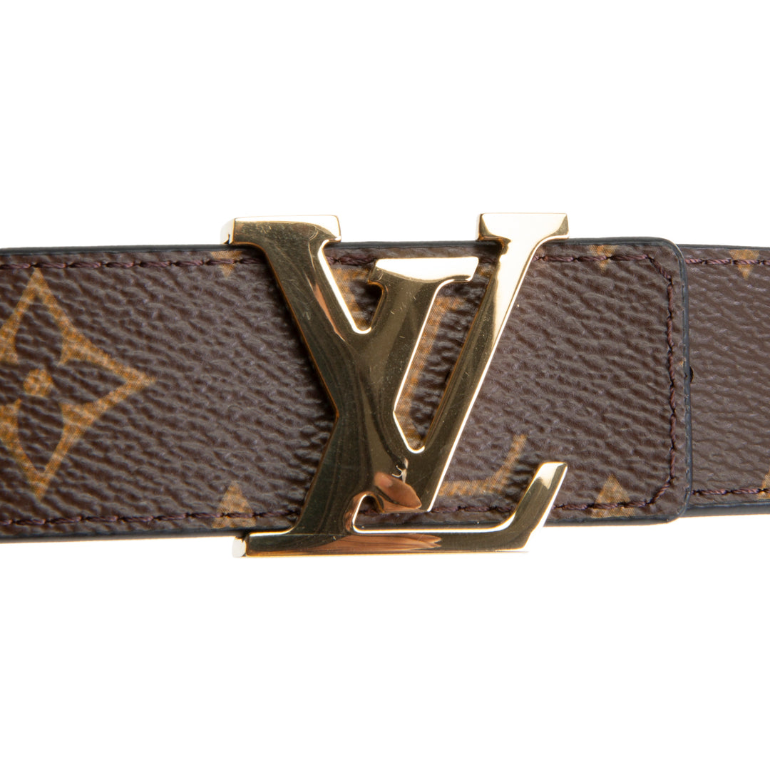 LOUIS VUITTON Initiales 30mm Reversible Belt Monogram