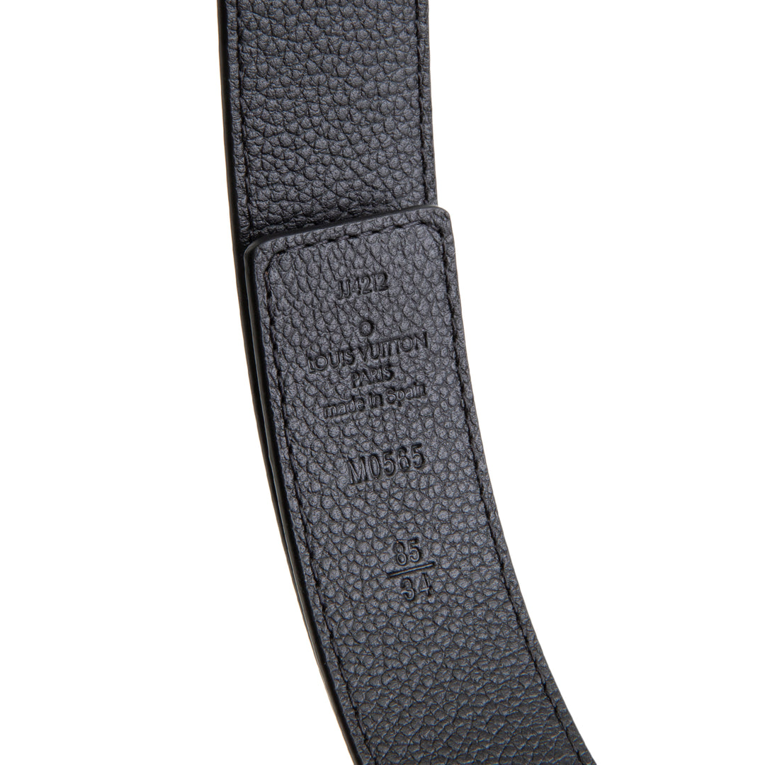 LOUIS VUITTON Initiales 30mm Reversible Belt Monogram