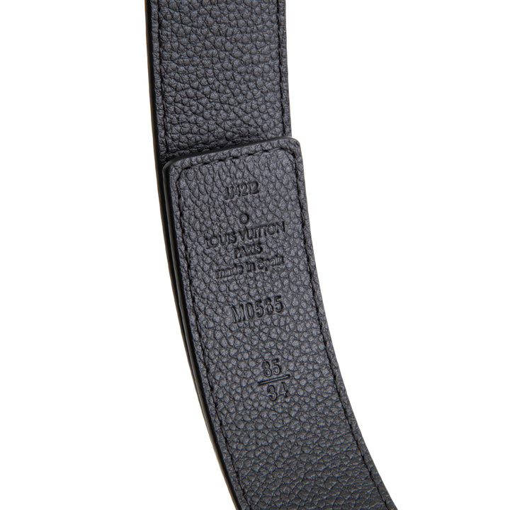 LOUIS VUITTON Initiales 30mm Reversible Belt Monogram