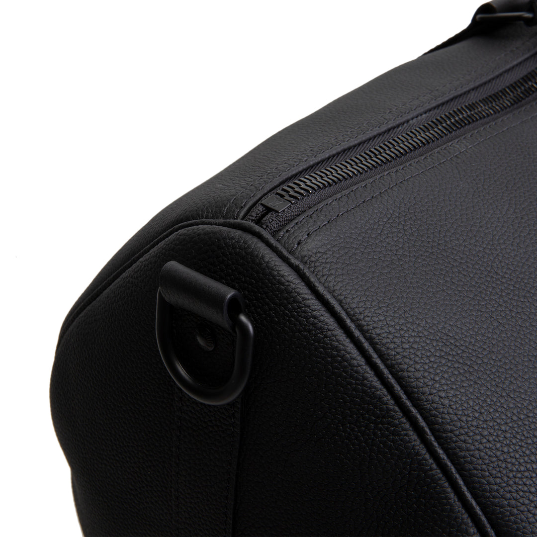 LOUIS VUITTON Taurillon Leather Keepall Bandouliere 50 - Black