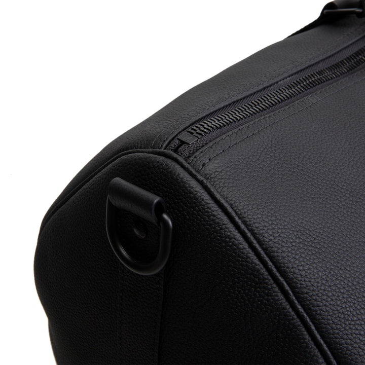 LOUIS VUITTON Taurillon Leather Keepall Bandouliere 50 - Black
