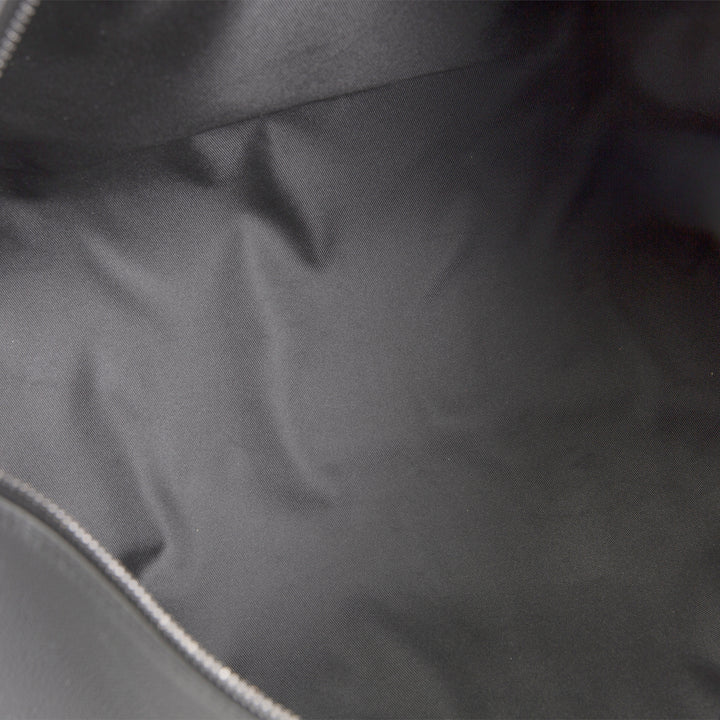 LOUIS VUITTON Taurillon Leather Keepall Bandouliere 50 - Black
