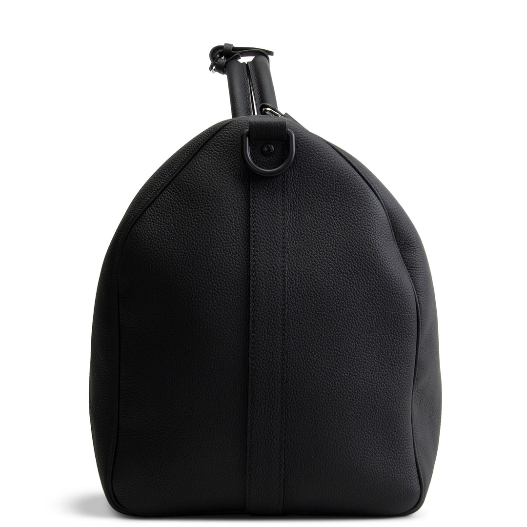 LOUIS VUITTON Taurillon Leather Keepall Bandouliere 50 - Black