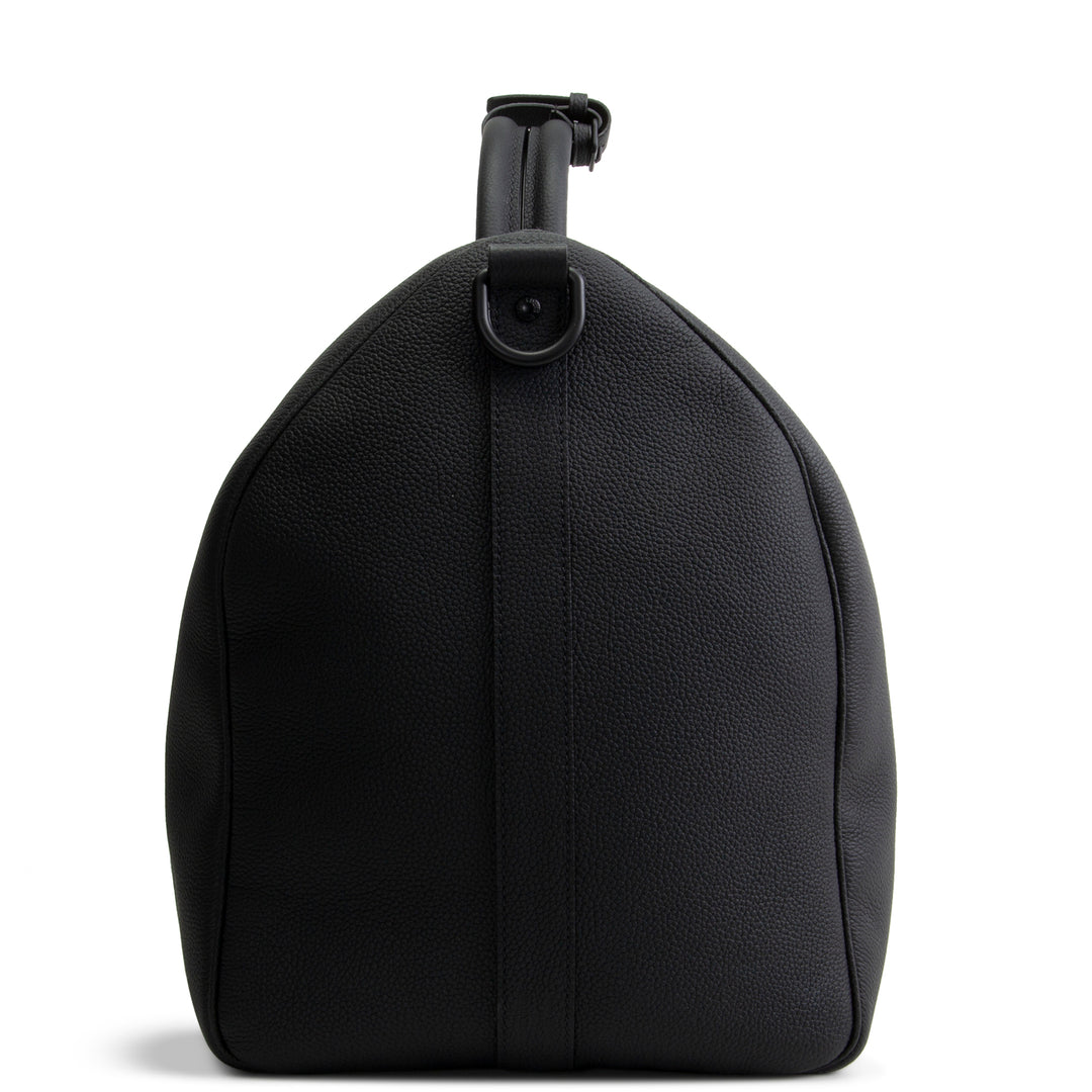 LOUIS VUITTON Taurillon Leather Keepall Bandouliere 50 - Black