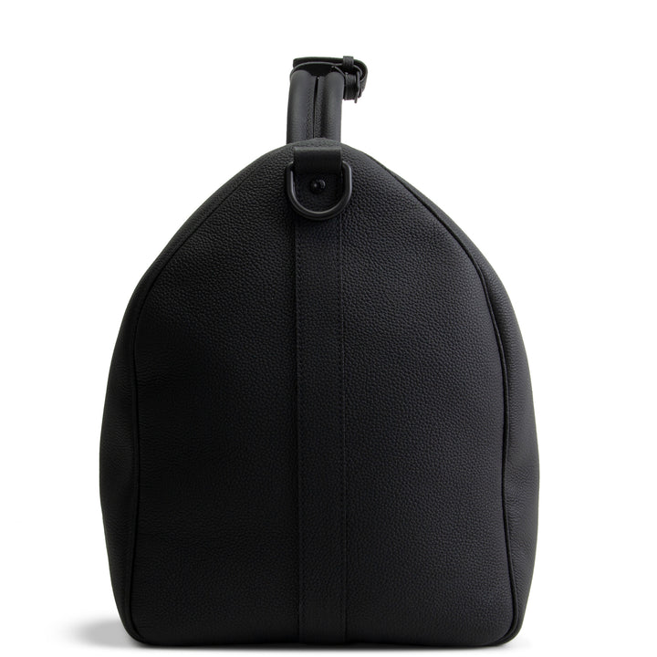 LOUIS VUITTON Taurillon Leather Keepall Bandouliere 50 - Black