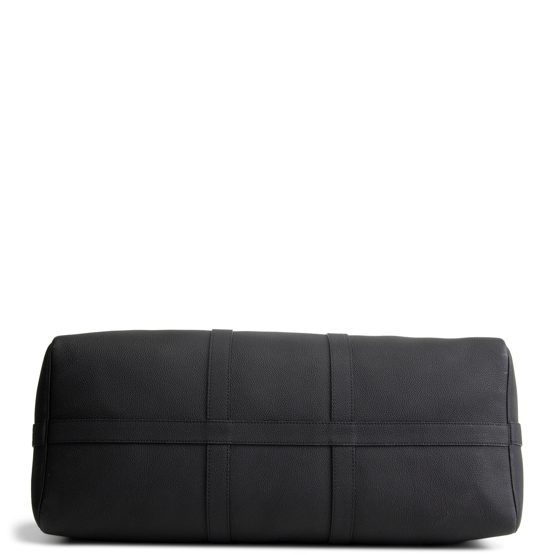 LOUIS VUITTON Taurillon Leather Keepall Bandouliere 50 - Black