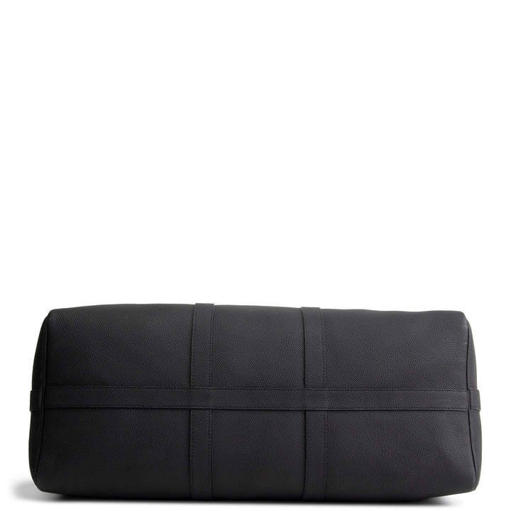 LOUIS VUITTON Taurillon Leather Keepall Bandouliere 50 - Black