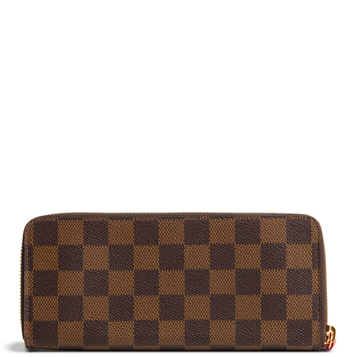 LOUIS VUITTON Clemence Wallet Damier Ebene