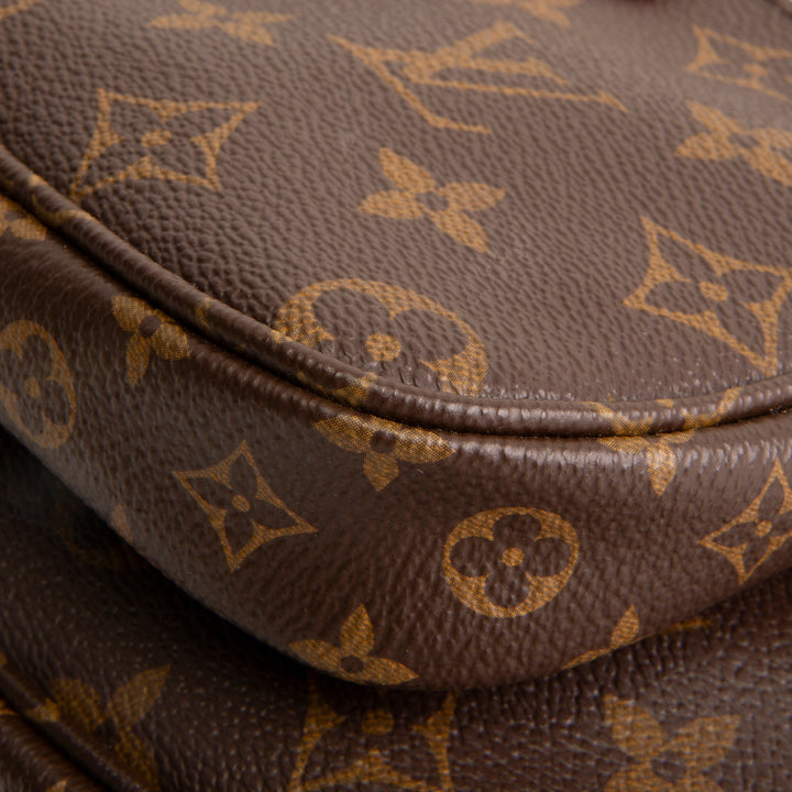 LOUIS VUITTON Monogram Multi Pochette Accessoires - Khaki