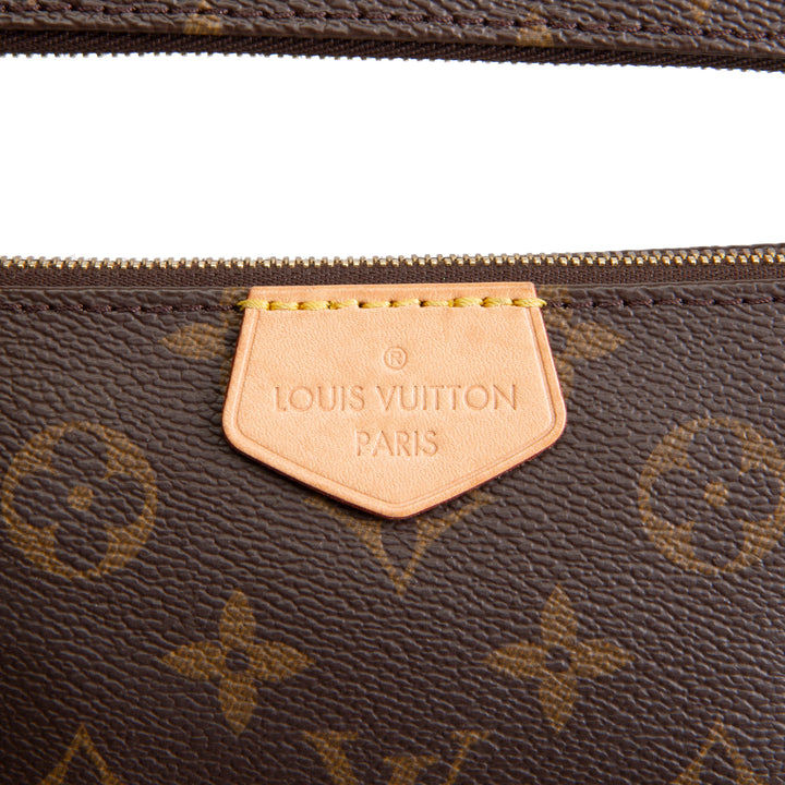 LOUIS VUITTON Monogram Multi Pochette Accessoires - Khaki